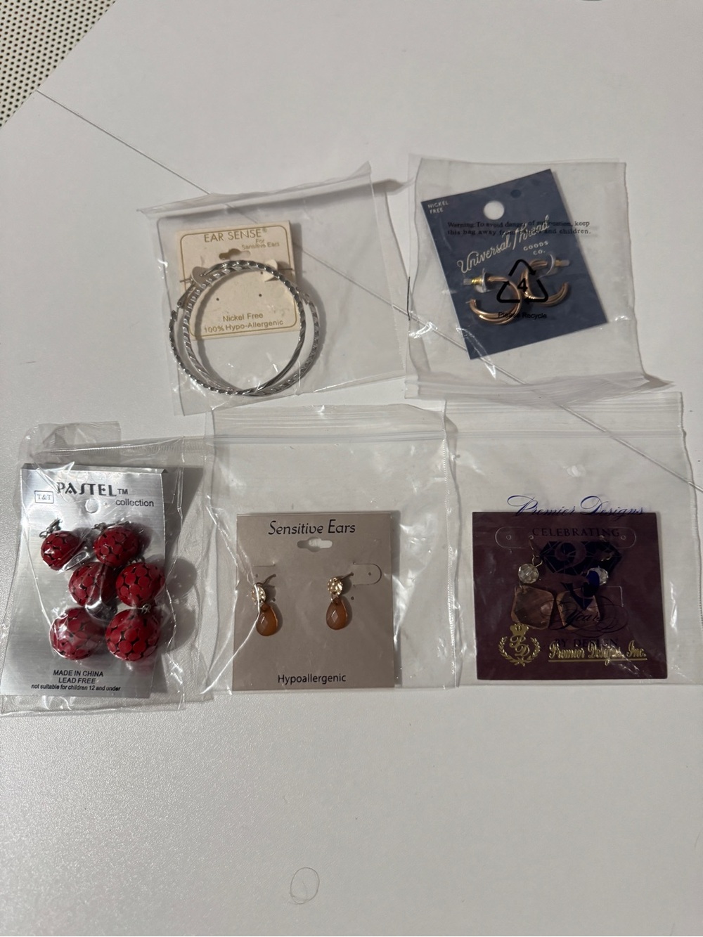 Earrings bundle